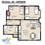 Kirchstr 38 38 *