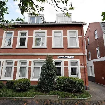 Apartment Kirchstr 38 38 Borkum
